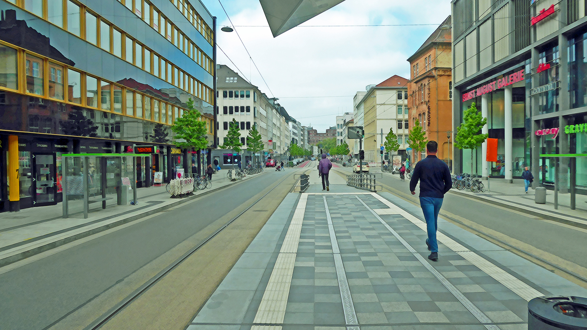 haltestelle / tram-station / 2018-19