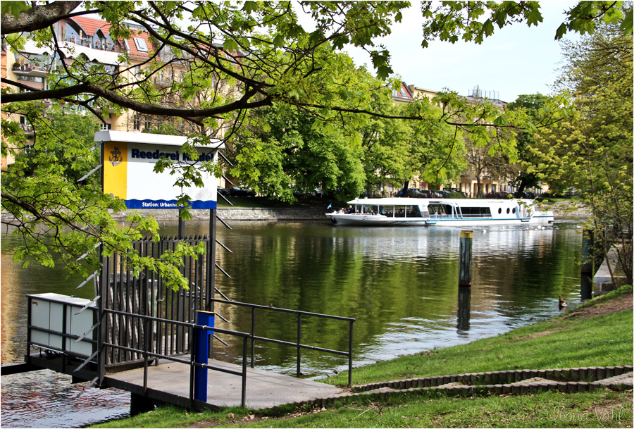 Haltestelle Urbanhafen