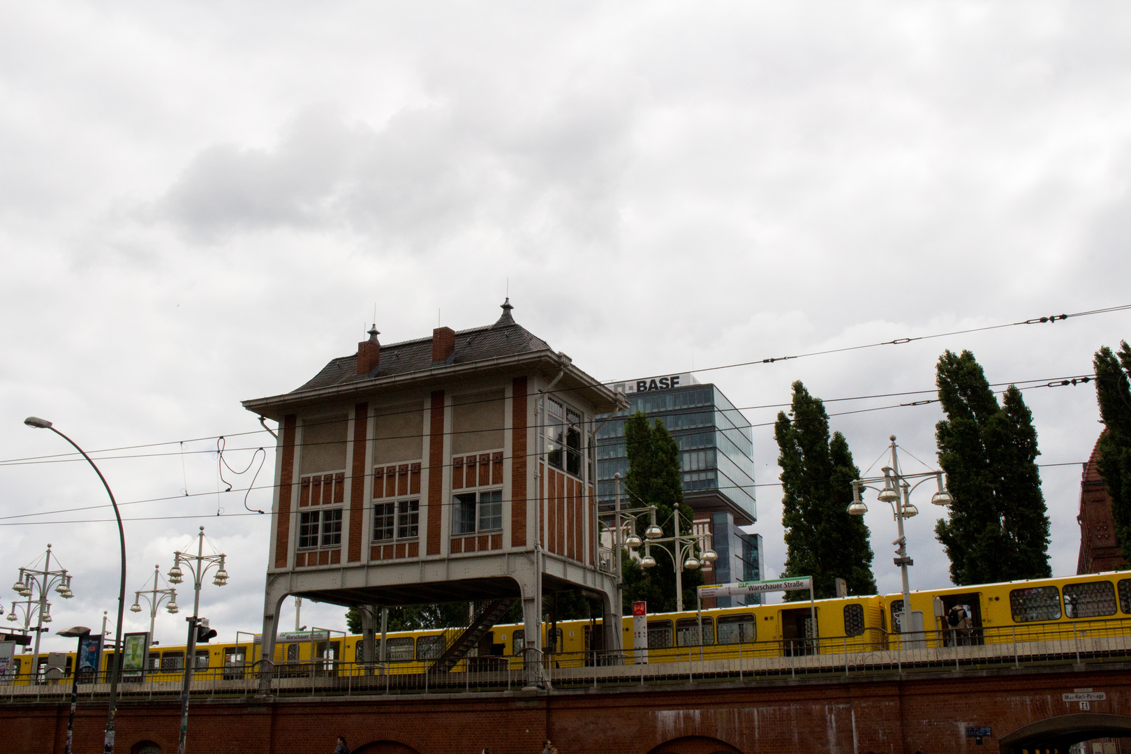 Haltestelle Warschauer Straße