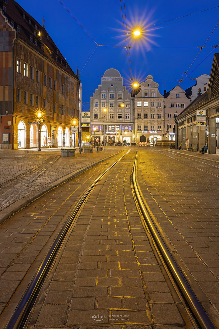 Haltestellenblick Moritzplatz