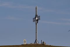 Halteverbot am Gipfelkreuz