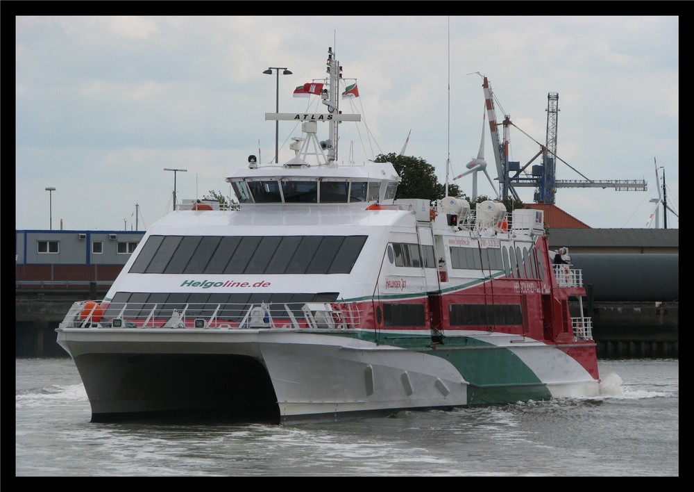 Halunder Jet in Cuxhaven