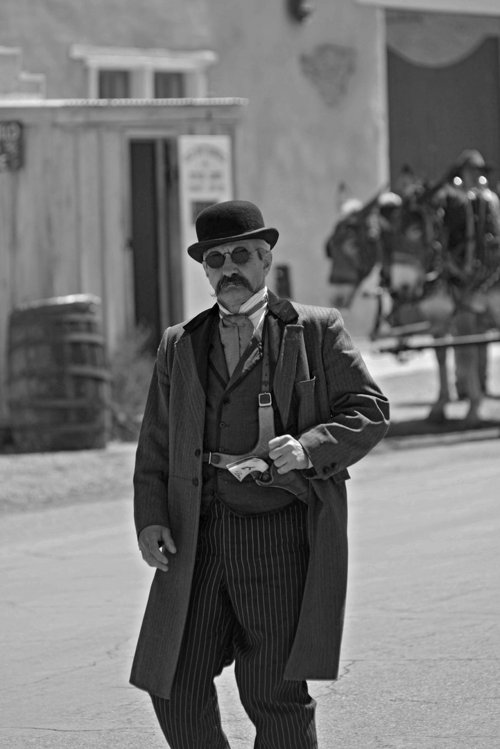 Halunke in Tombstone, Arizona