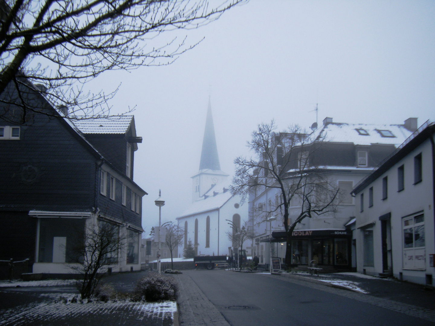 Halver im Winterschlaf