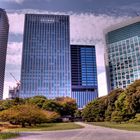 Hama Rikyu Garden HDR