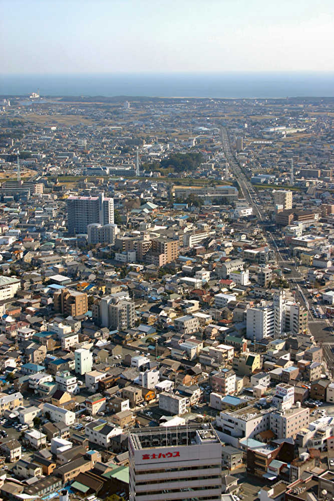 Hamamatsu von oben