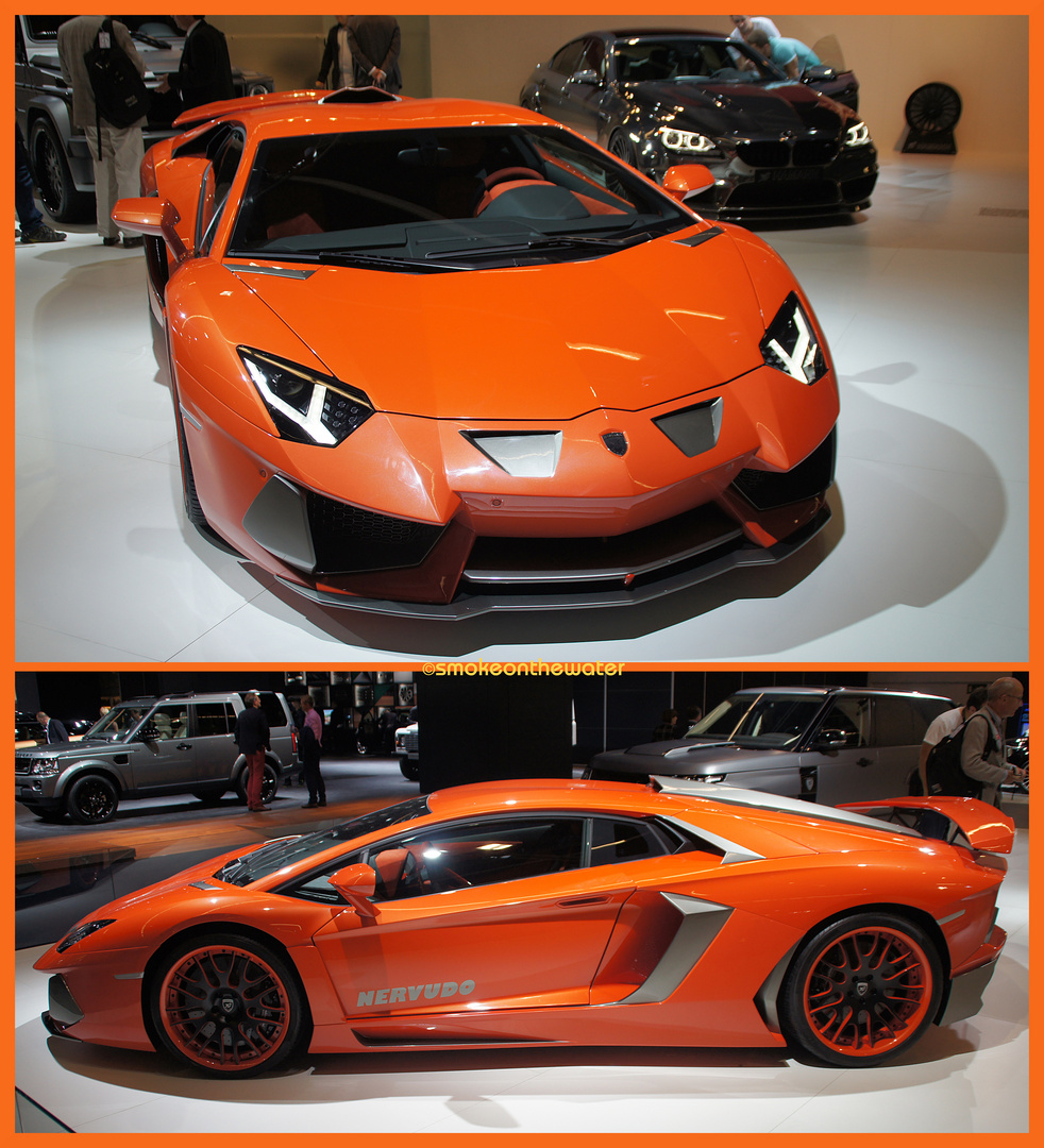 2013 Lamborghini Aventador LP760-4 Hamann Nervudo