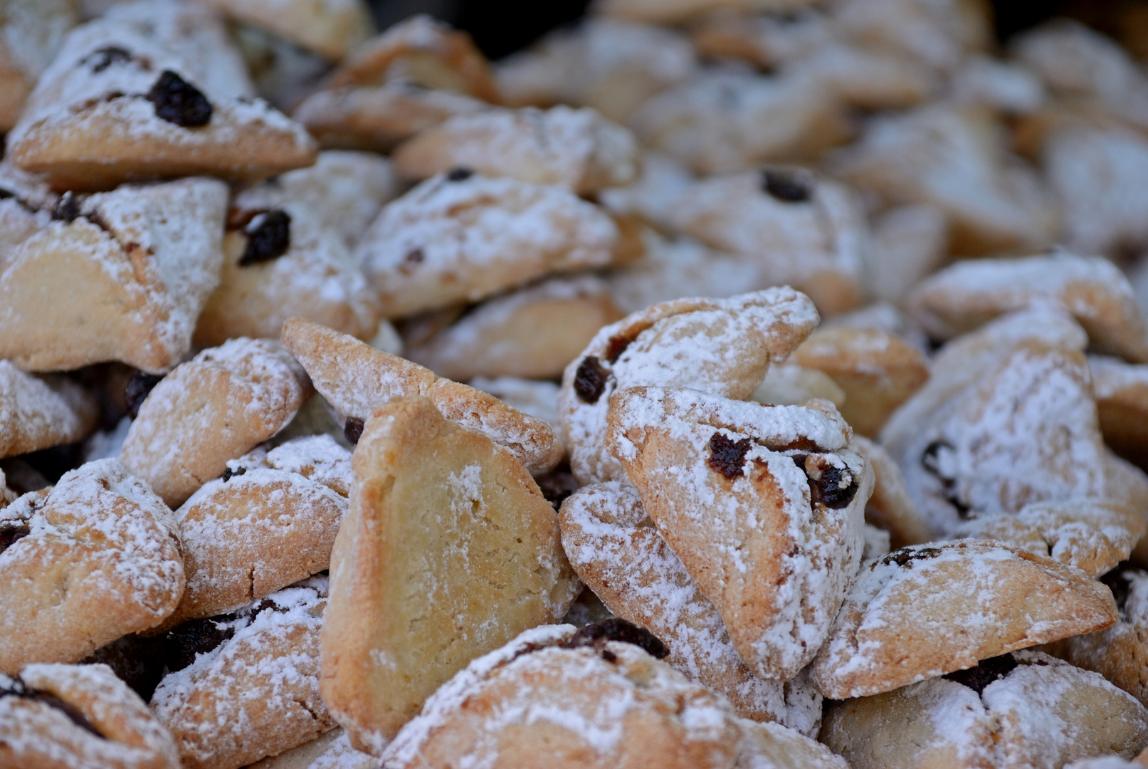 Hamantaschen oder Haman Ohren...