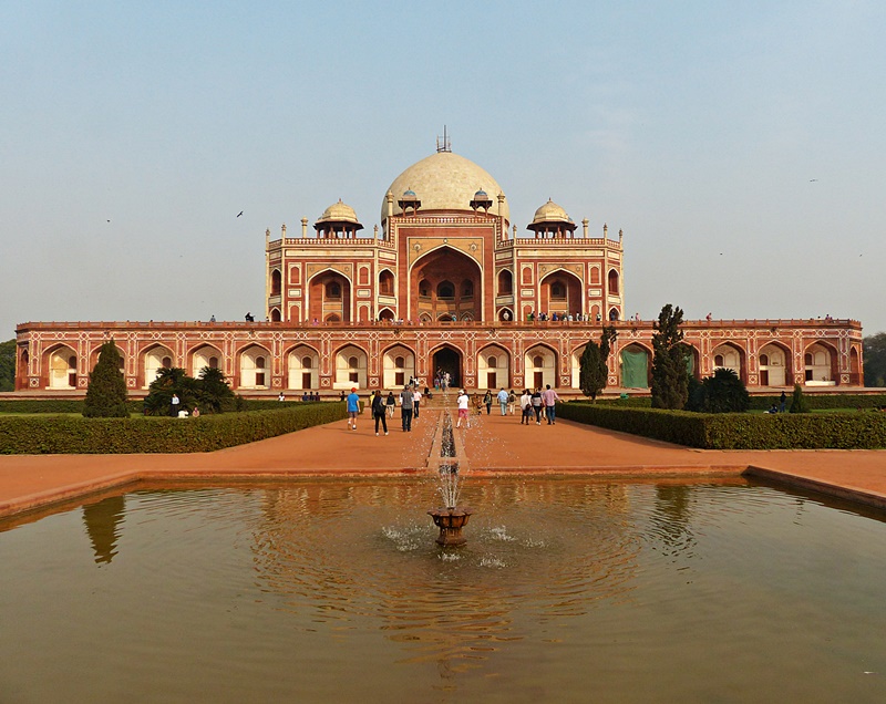 Hamayun-Mausoleum