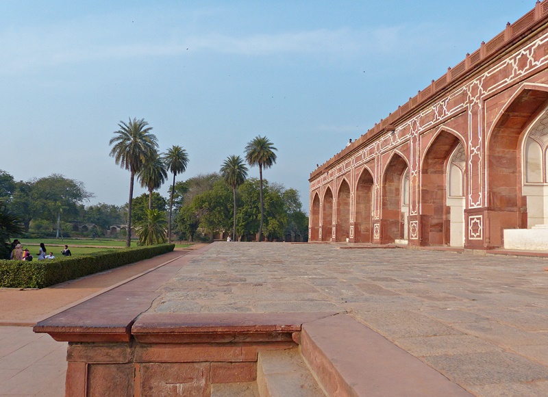 Hamayun-Mausoleum und Park