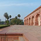 Hamayun-Mausoleum und Park