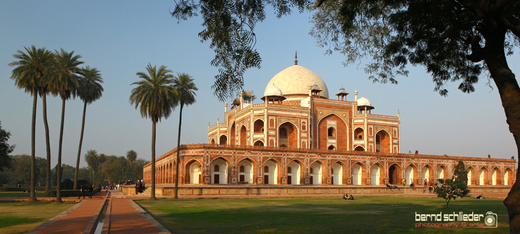 Hamayun Thomb, Delhi