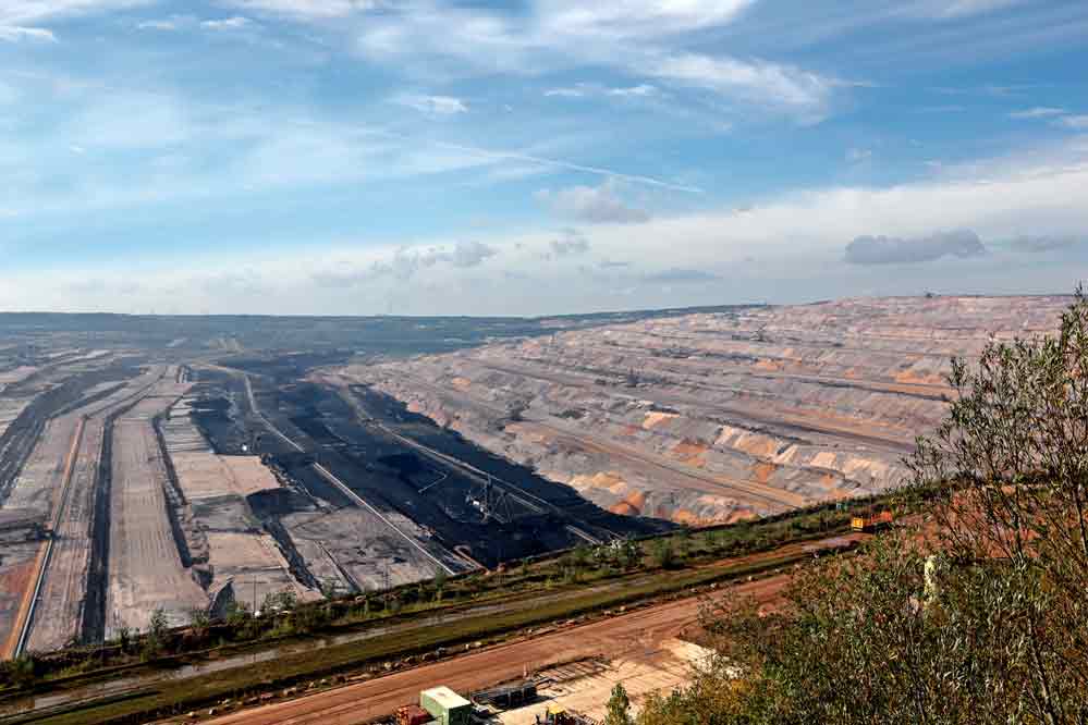 Hambach - Aussicht - Übersicht - Weitblick