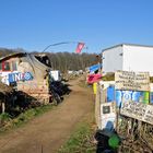 hambach berufsdemo im wald und wiese