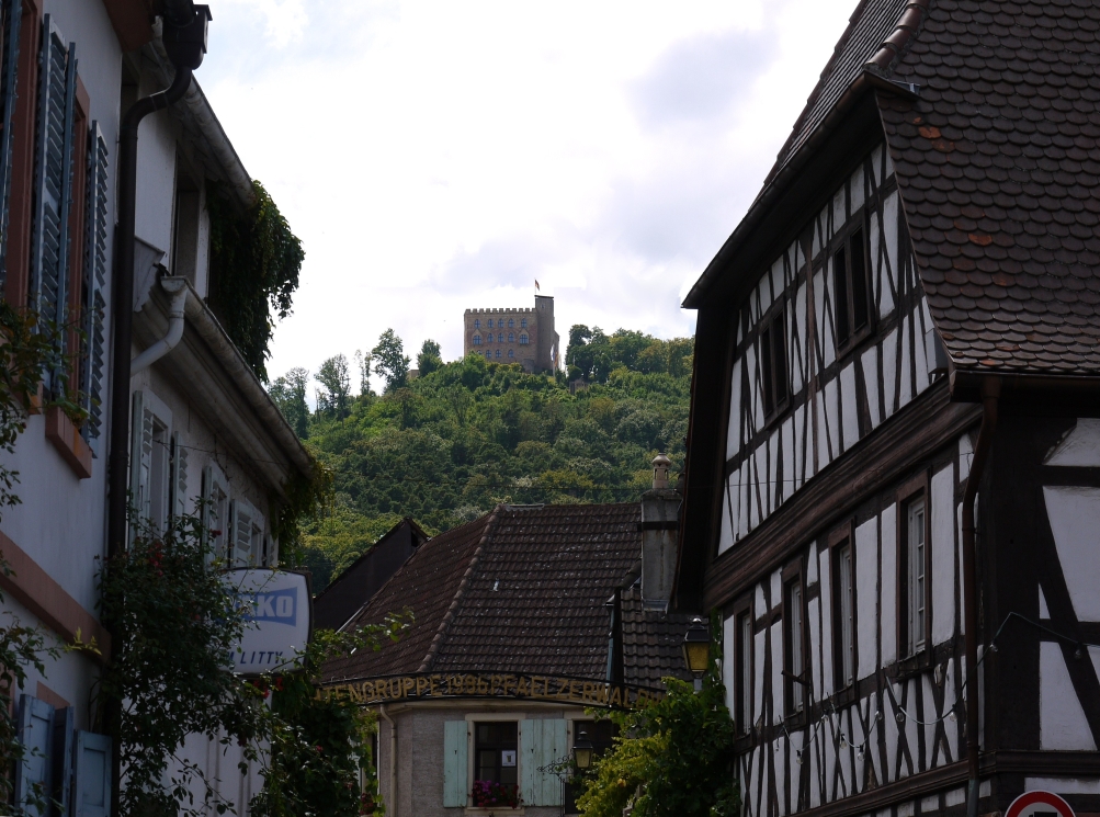 Hambach mit Schloss