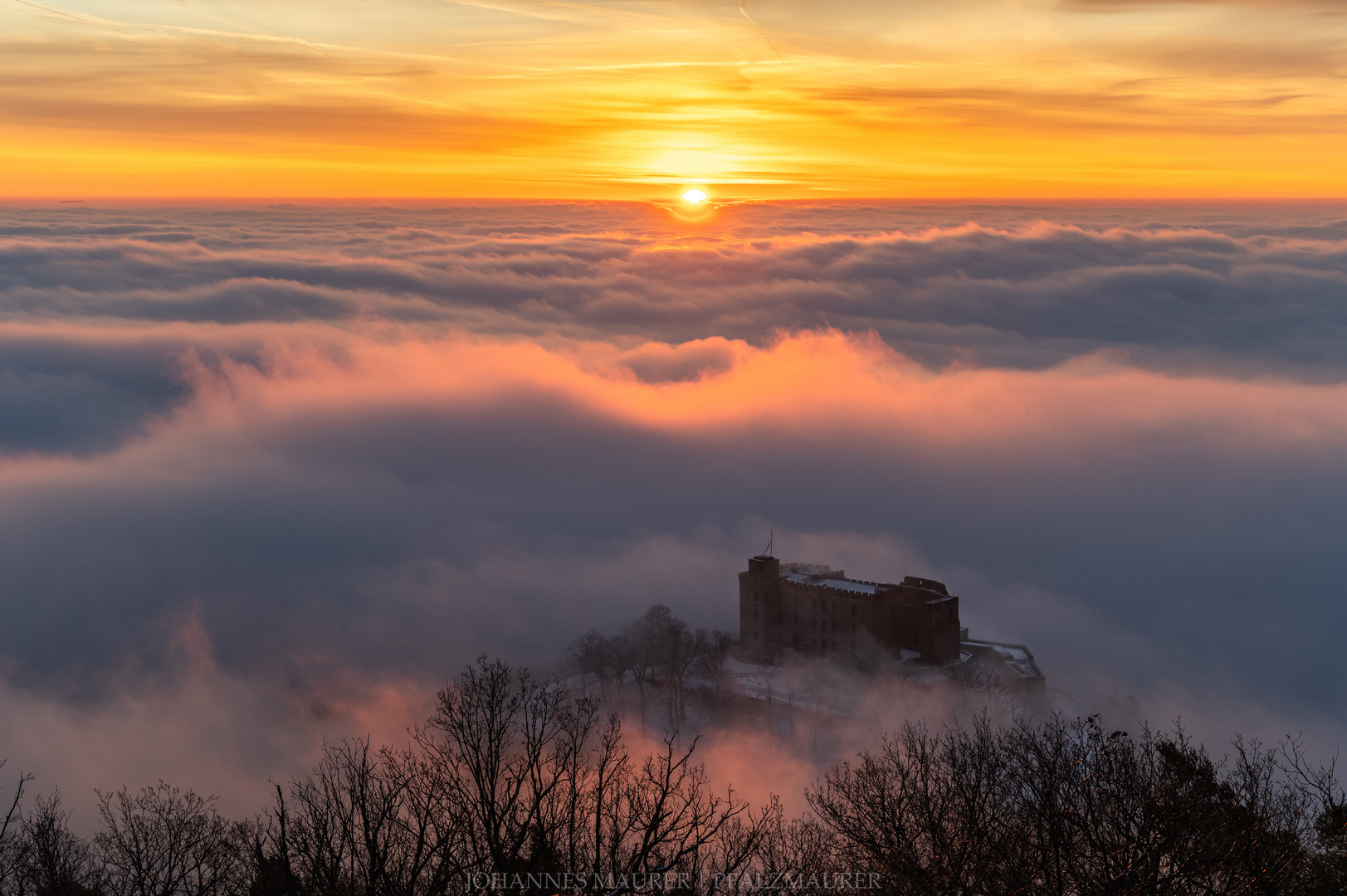 Hambacher Nebelschloss