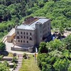 Hambacher Schloss in der Pfalz 