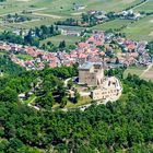 Hambacher Schloss in der Pfalz 