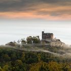 Hambacher Schloss mit Zuckerwatte