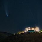 Hambacher Schloss trifft Kometen