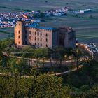 Hambacher Schloss "von hinten"