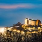 Hambacherschloss im Lichterglanz