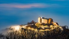 Hambacherschloss im Lichterglanz