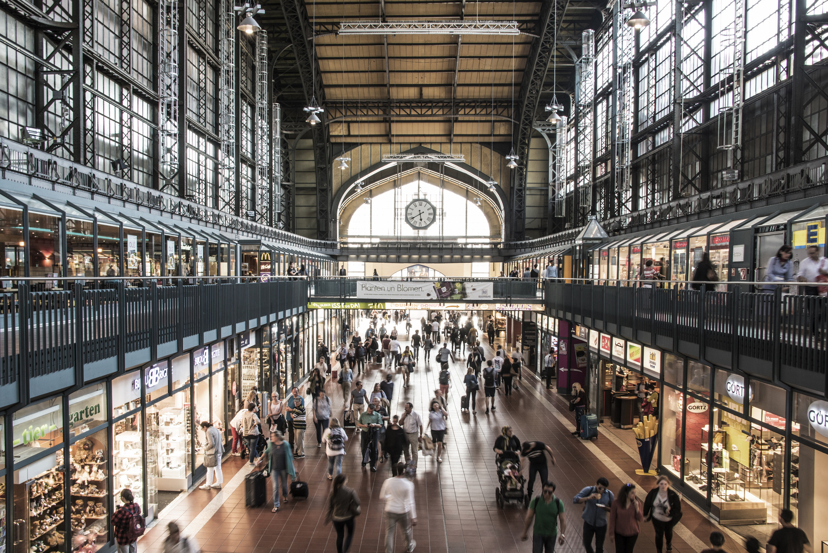 Hambourg Gare Central