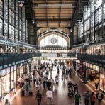 Hambourg Gare Central