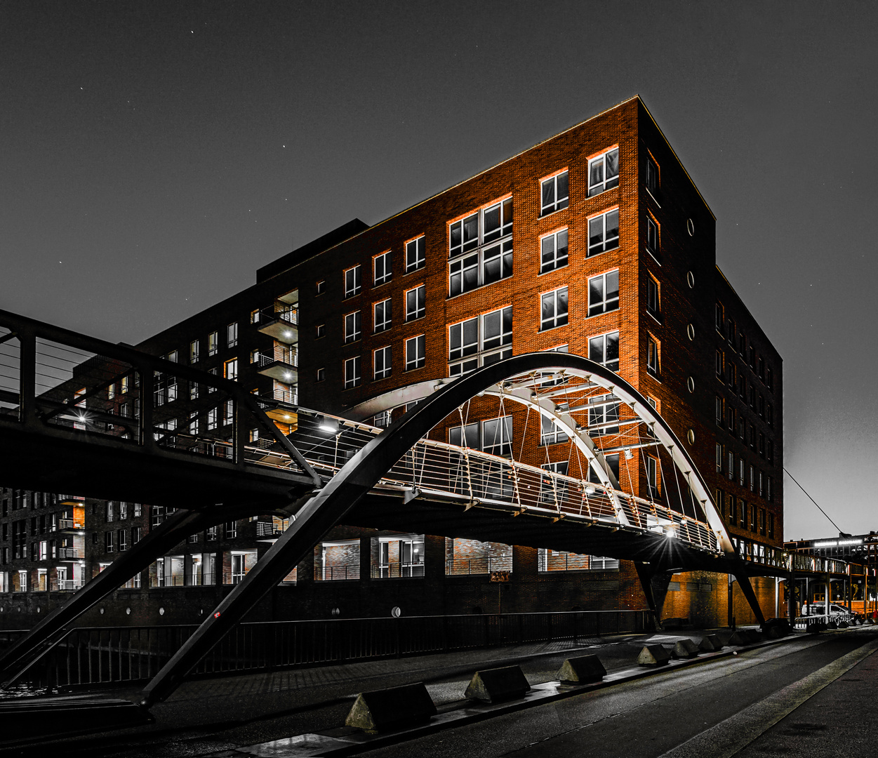 Hambuer Speicherstadt