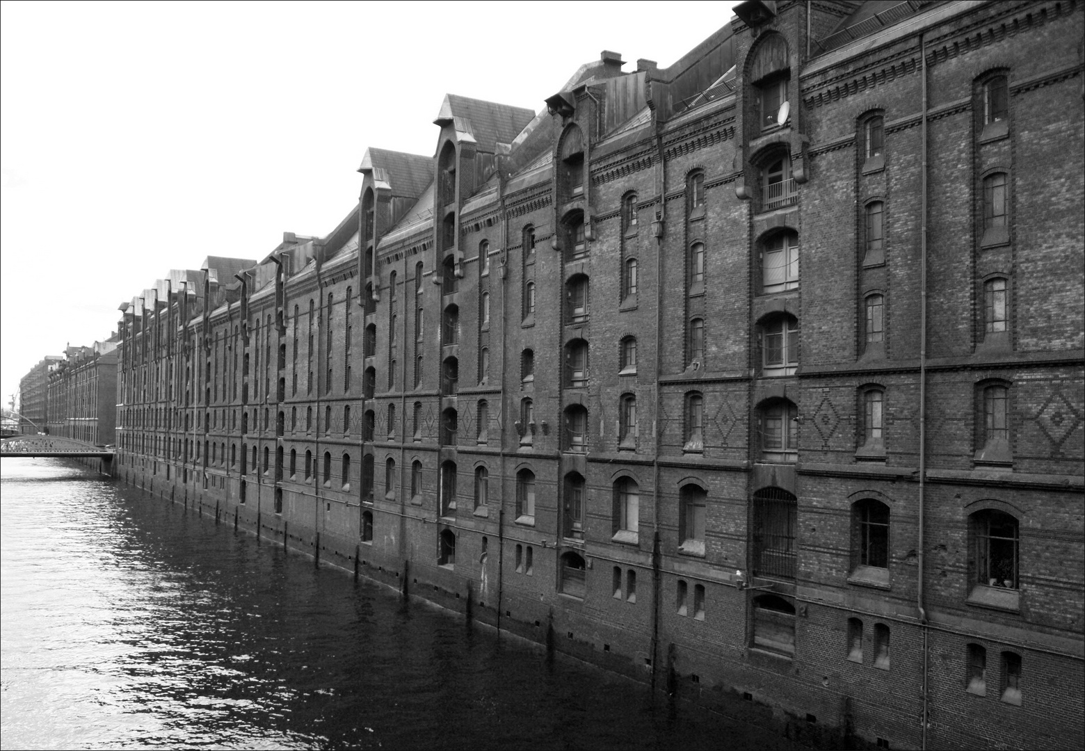 Hamburch Speicherstadt.