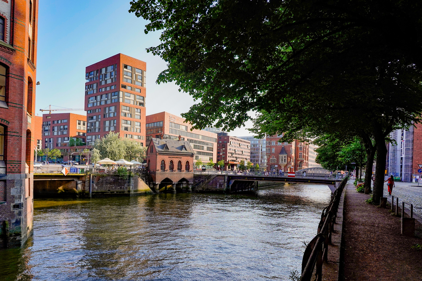 Hamburg 07 - Speicherstadt 01