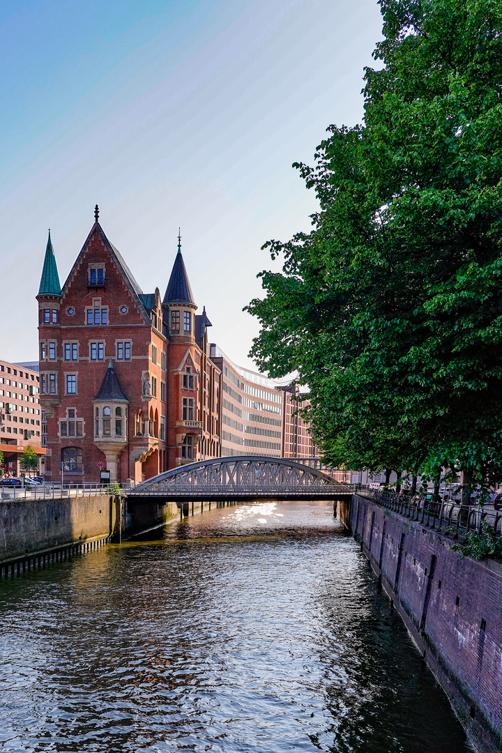 Hamburg 08 - Speicherstadt 02