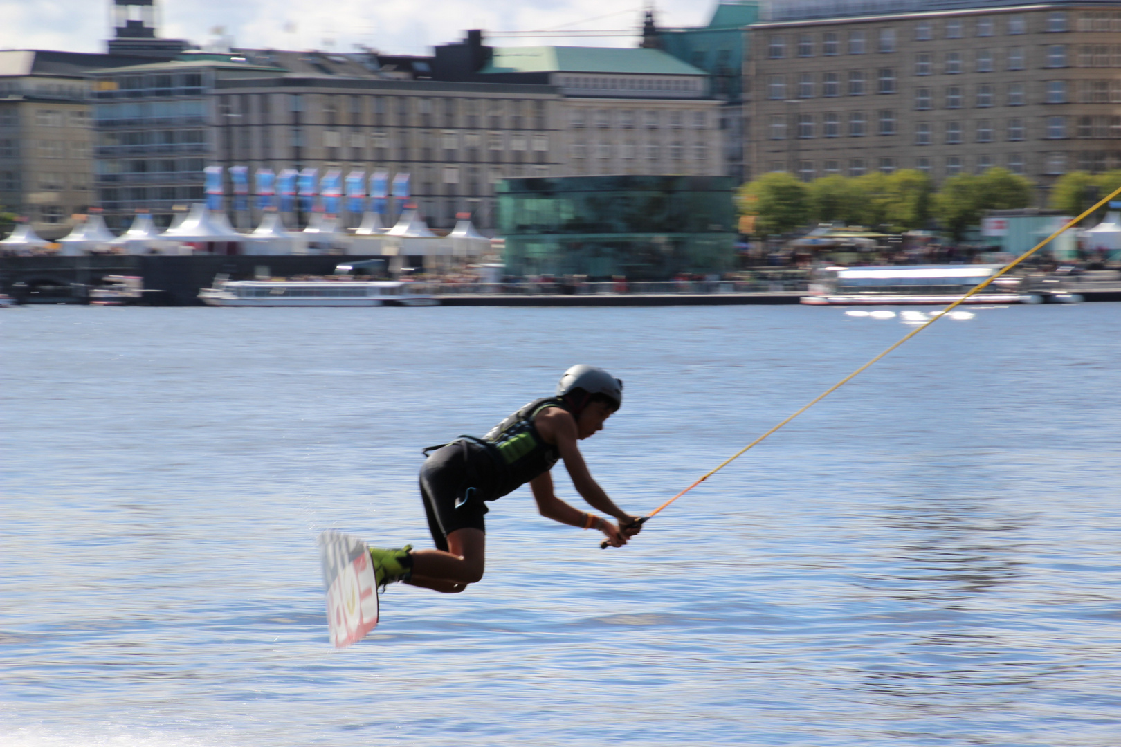 Hamburg 09.2015 Alsterfest