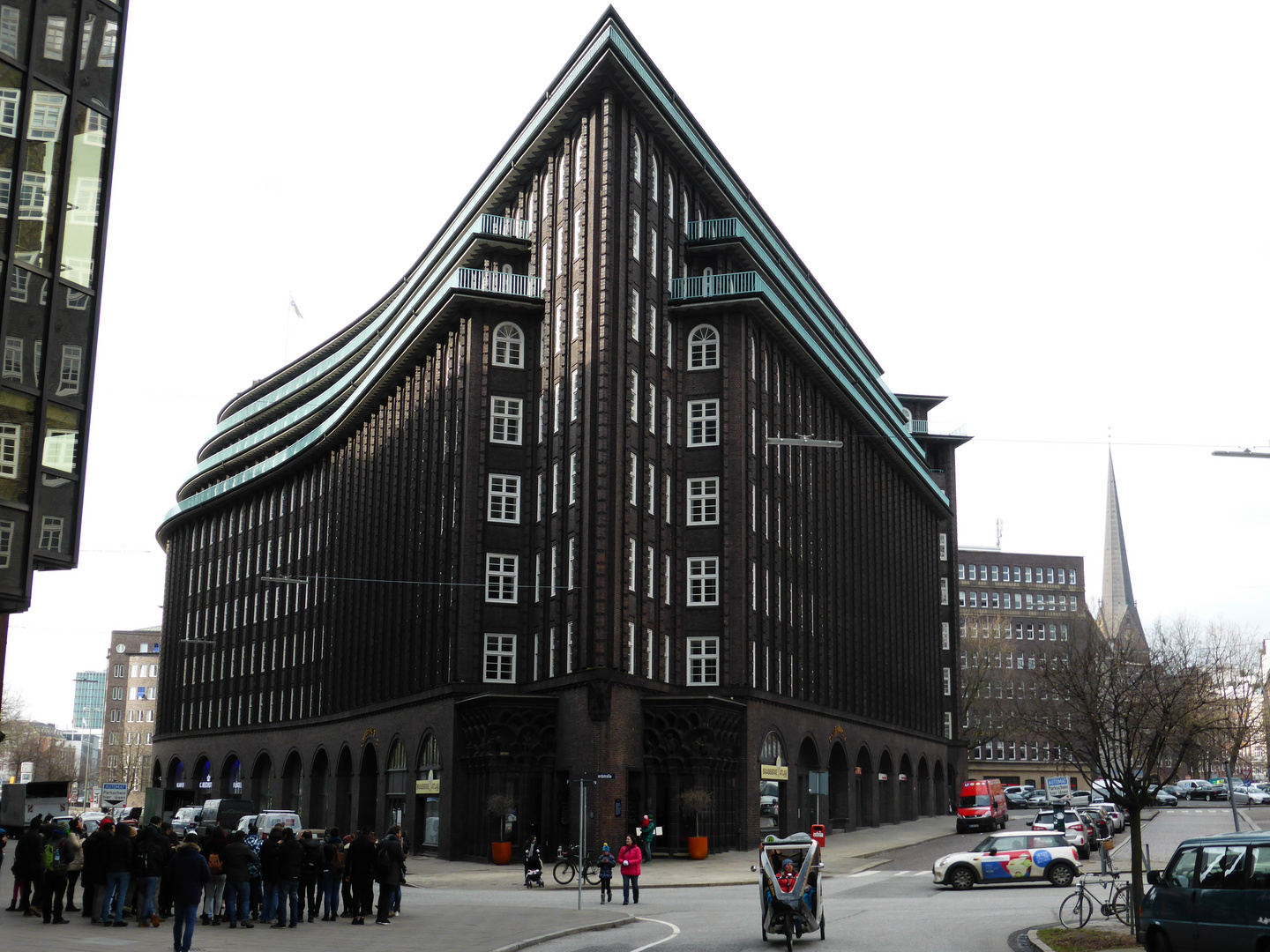 Hamburg (1) - Das Chilehaus