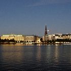 Hamburg: 1. Eindruck: Binnenalster