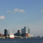 Hamburg (2) - Hafen mit Elbphilharmonie