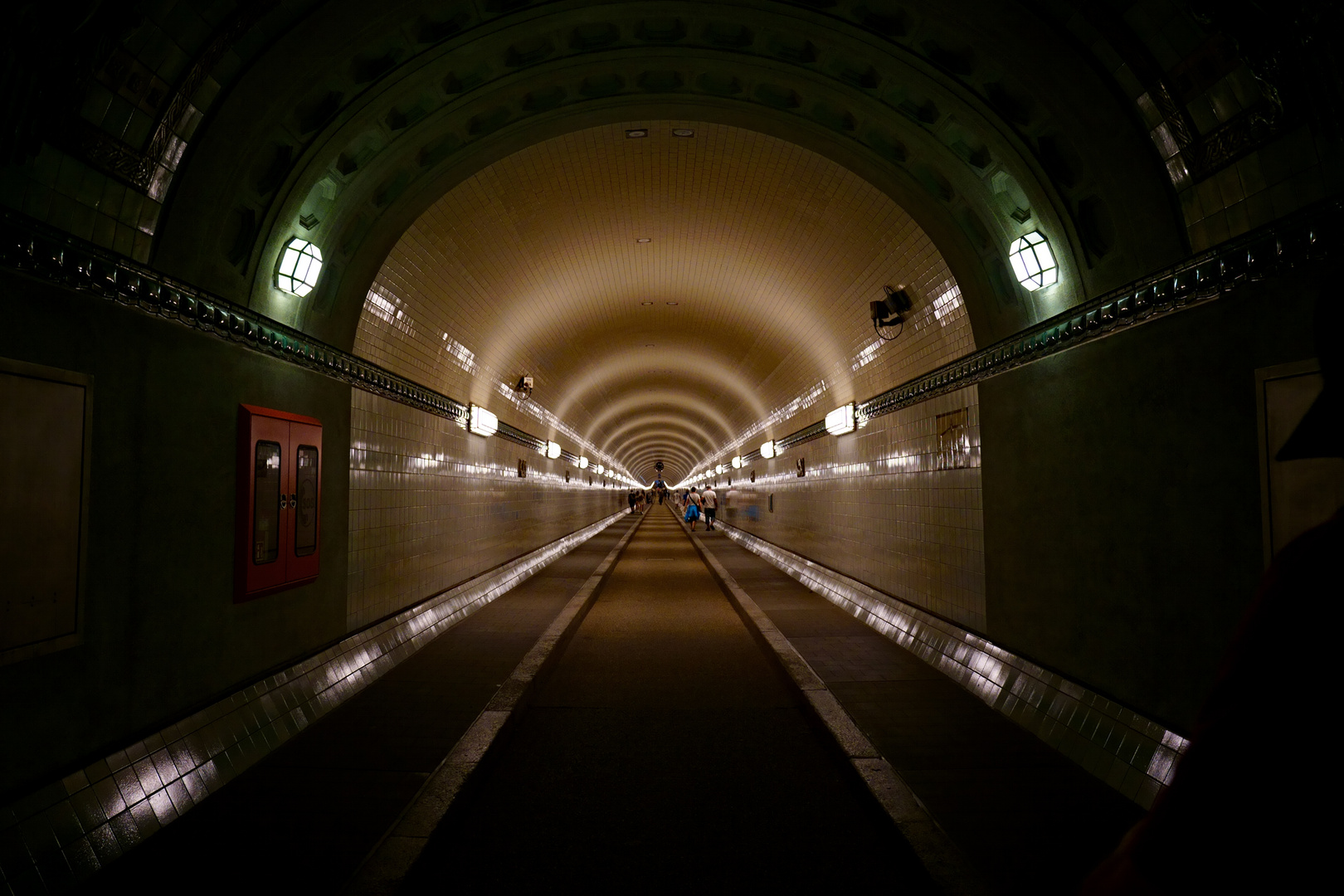 Hamburg 2020 - Alter Elbtunnel