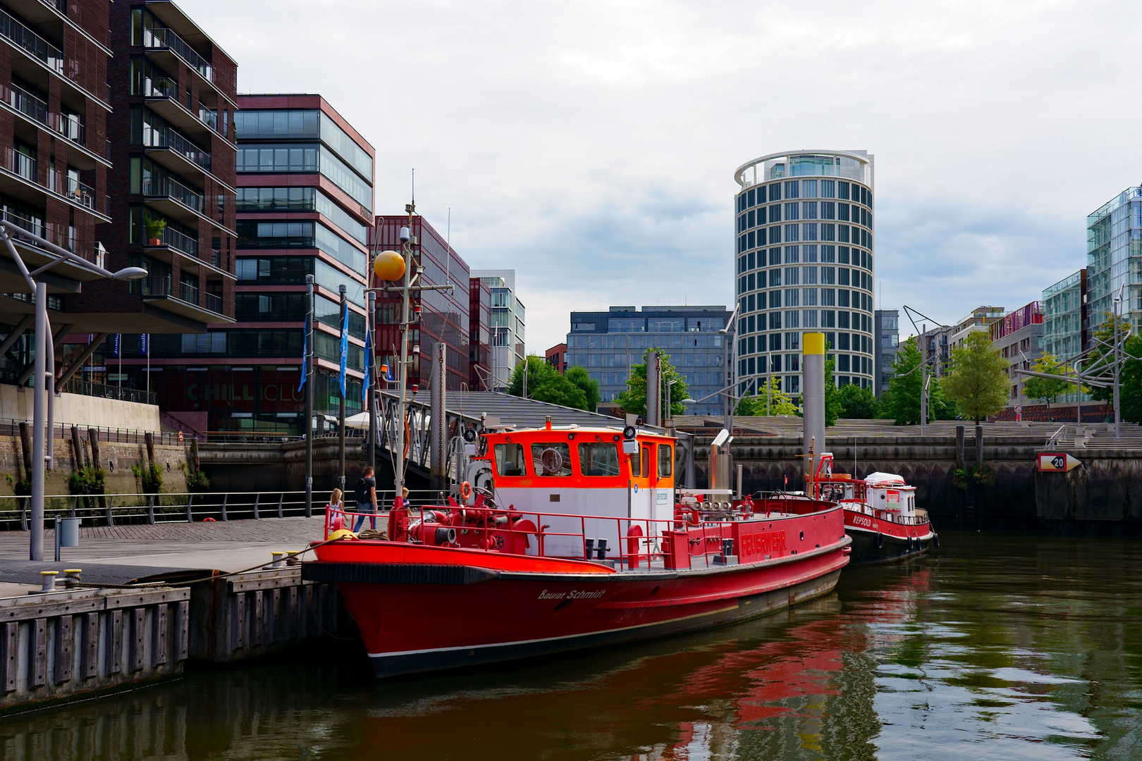 Hamburg 2020 - Hafen-City