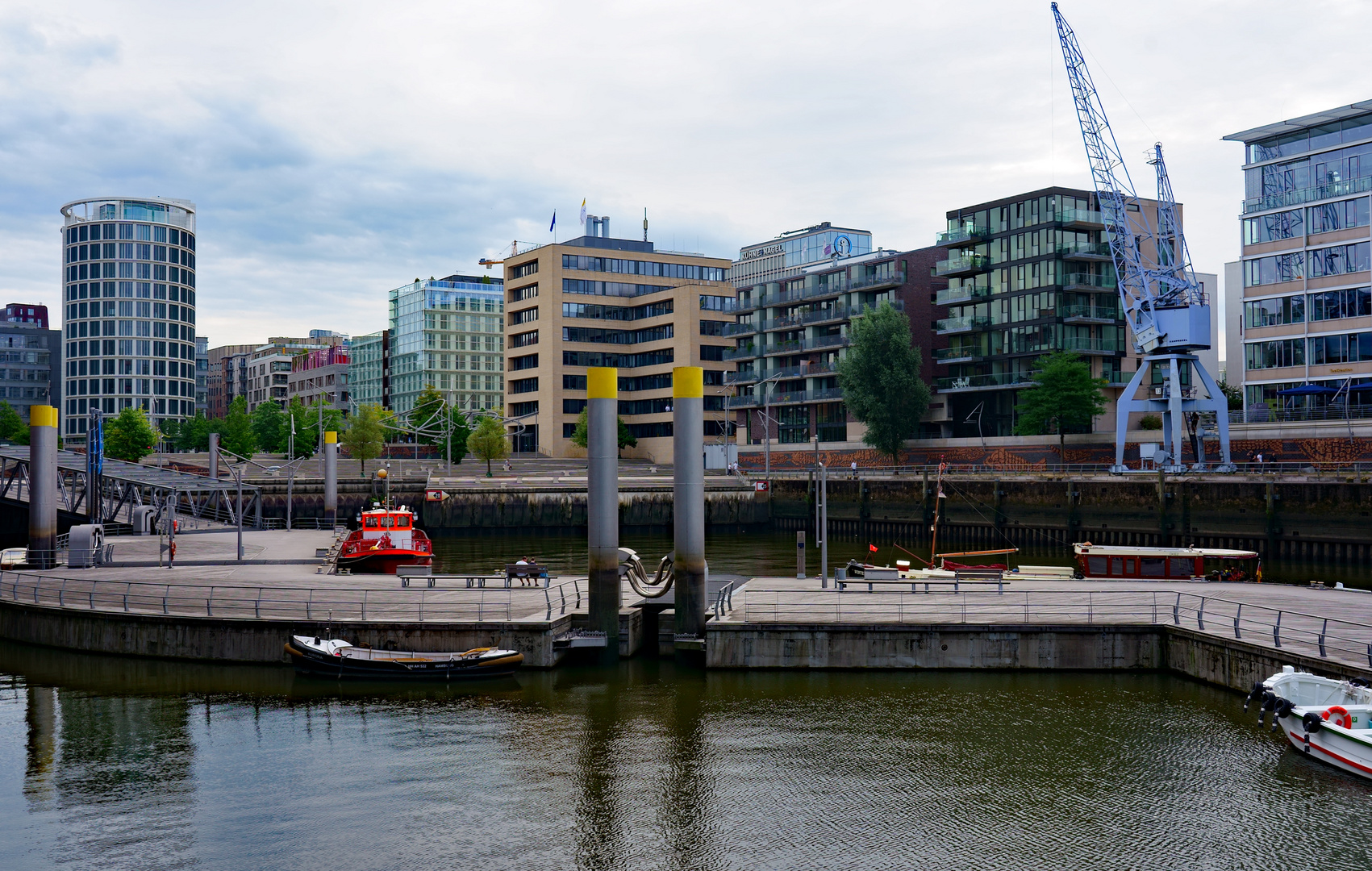 Hamburg 2020 - Hafen-City