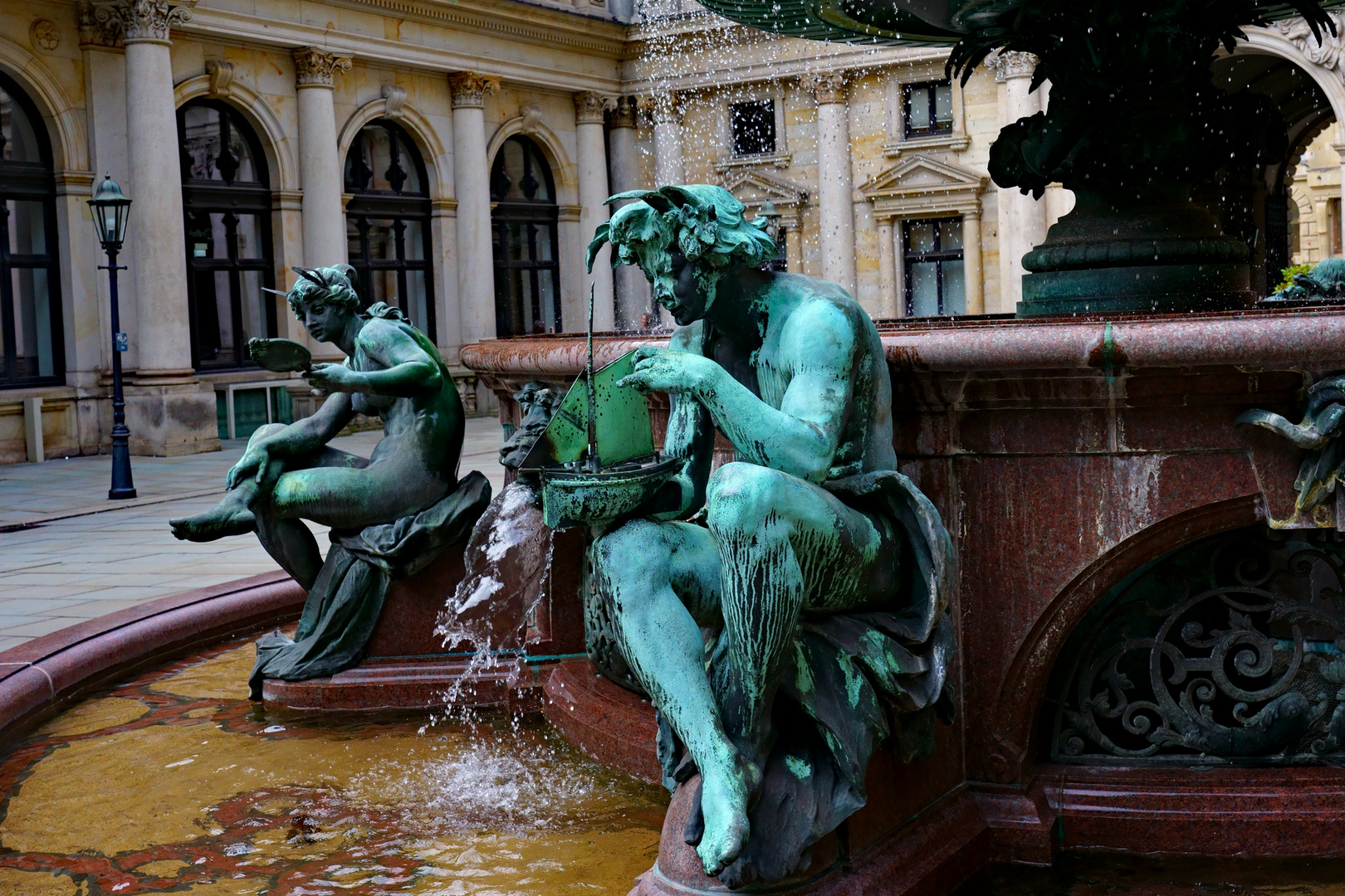 Hamburg 2020 - Hygieia-Brunnen