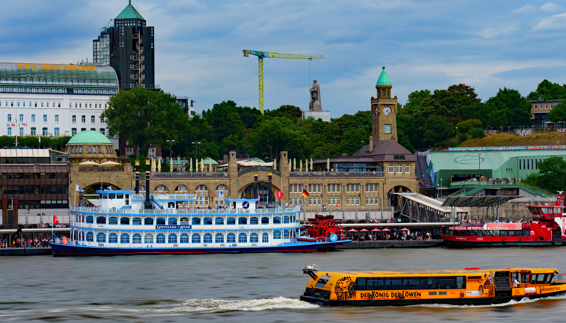 Hamburg 2020 - Landungsbrücken