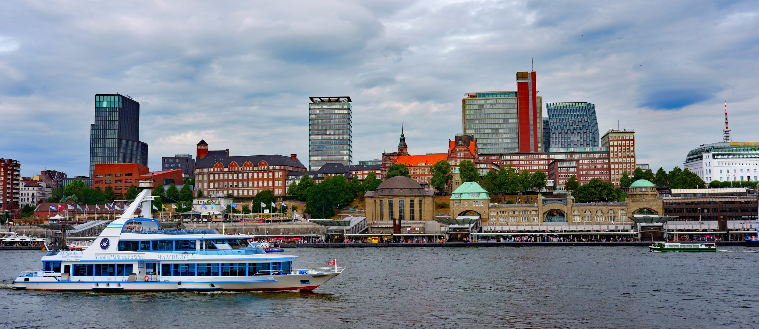 Hamburg 2020 - Landungsbrücken