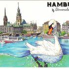 Hamburg (3) --- ANSICHTSKARTE ...... in künstlerischer Ausführung.....