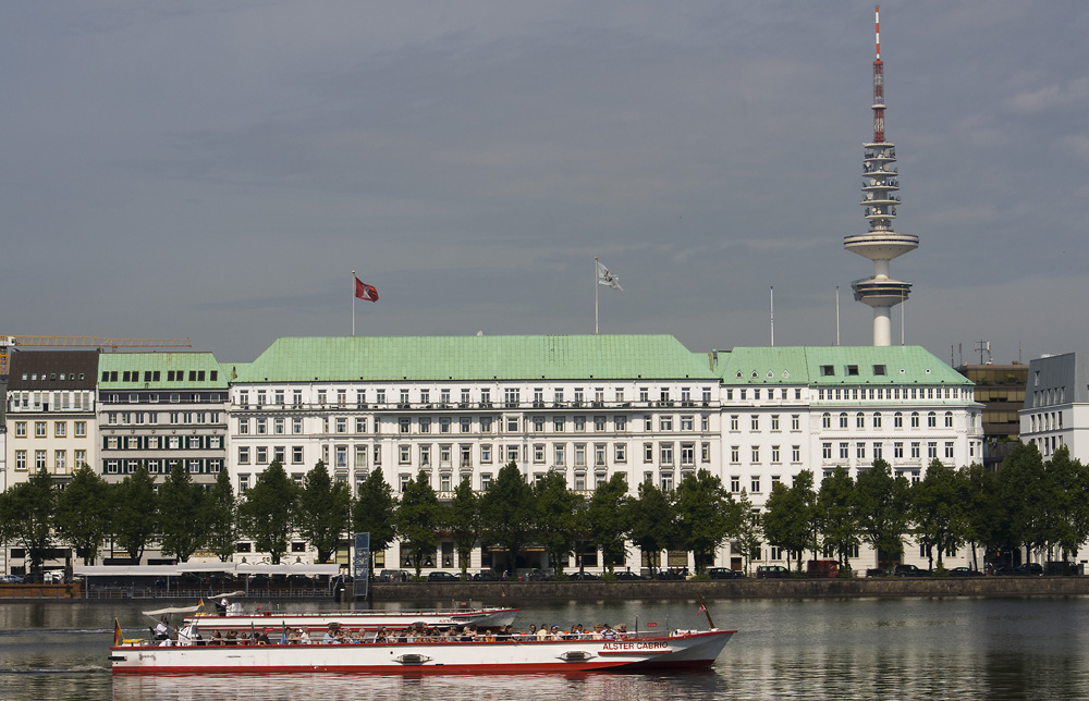 Hamburg 5 - Alster-Cabriolet