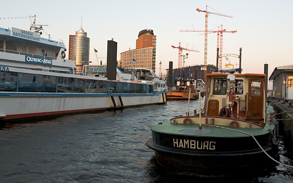 * Hamburg *