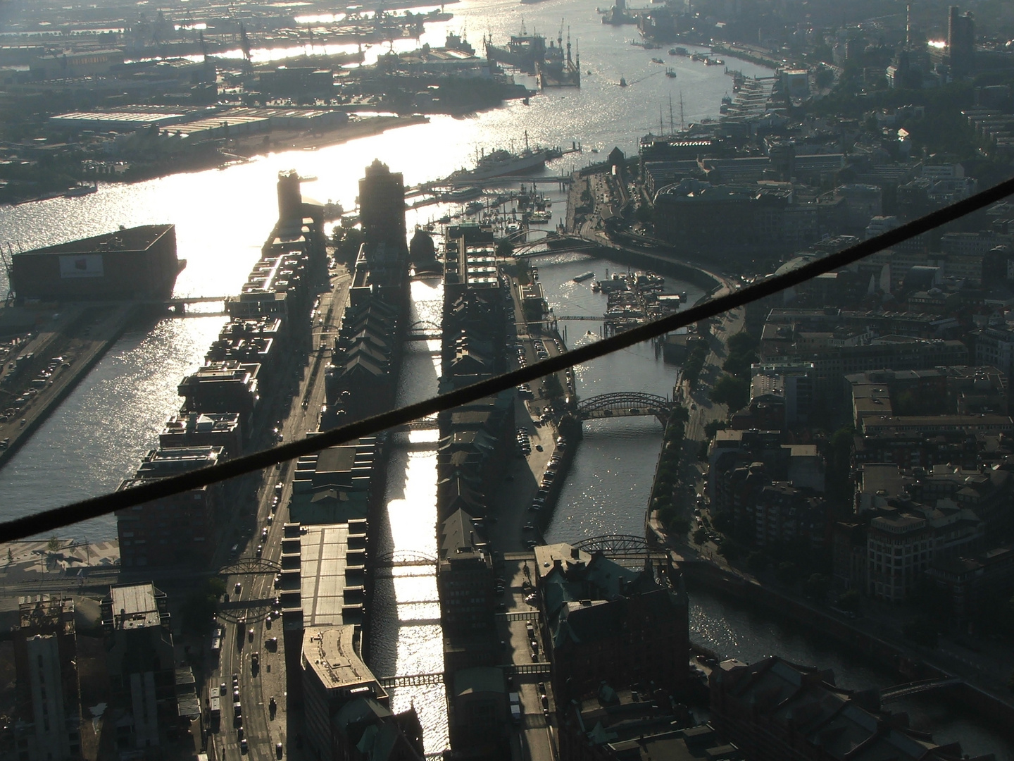 Hamburg abends