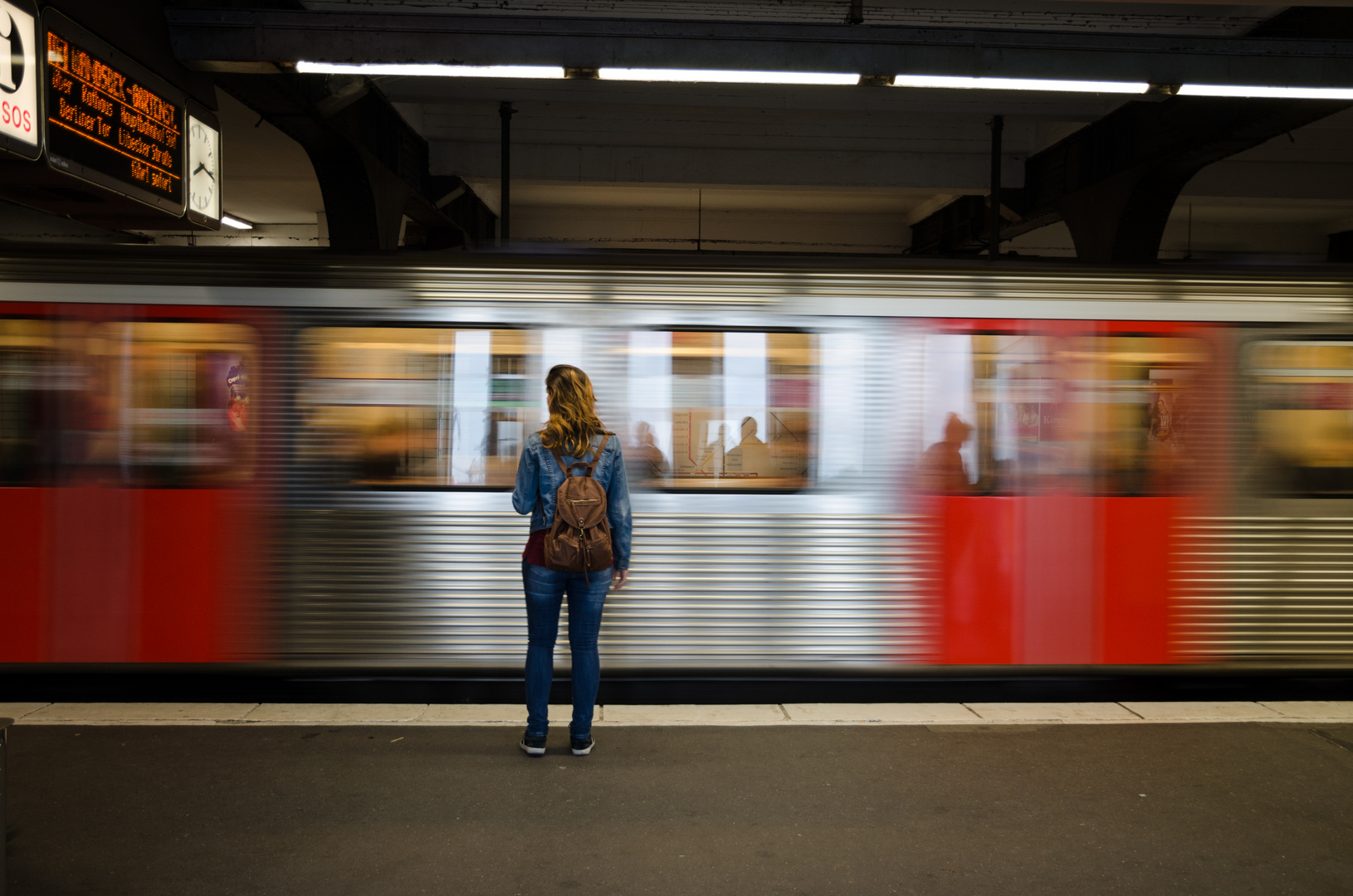 Hamburg: abgefahren