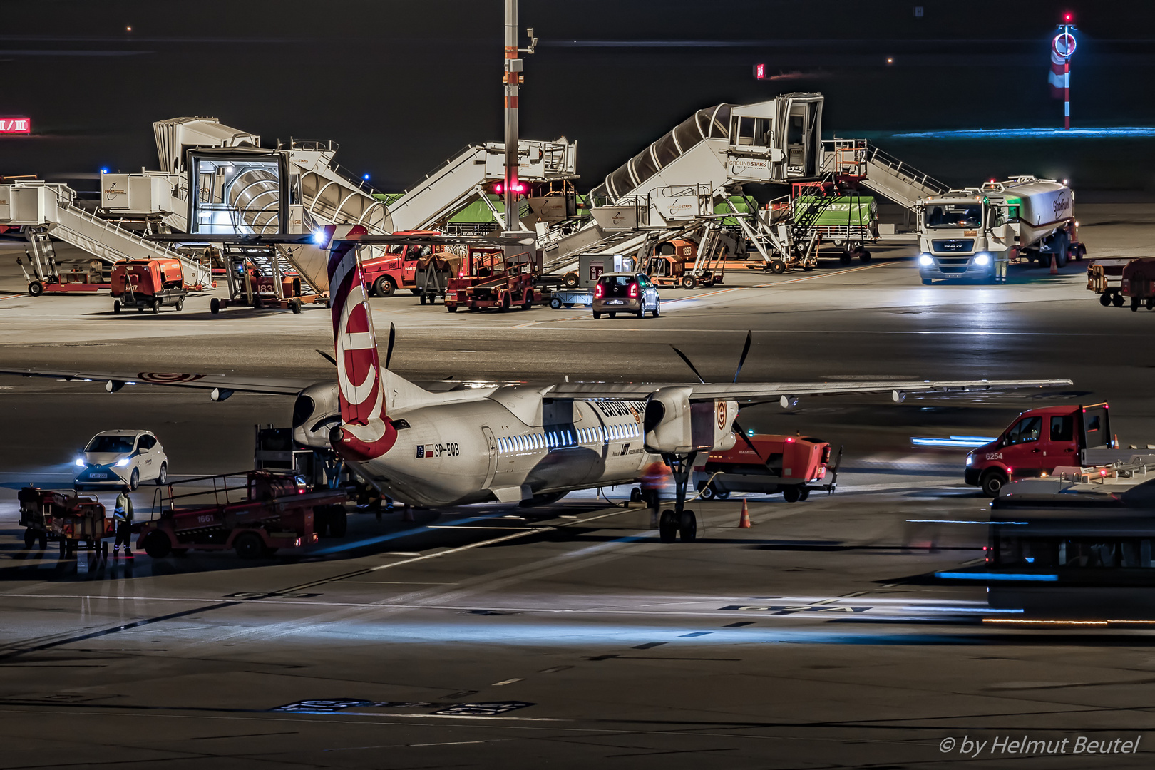 Hamburg Airport Helmut Schmidt - Service