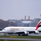 Hamburg Airport im Regen